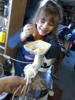 Homemade Noodles